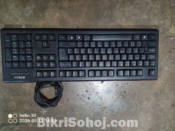 A4tech KRS-85 Wired Multimedia Keyboard